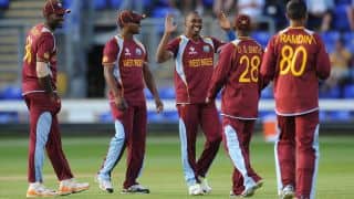 West Indies beat Ireland in 2nd T20I at Jamaica to level series 1-1